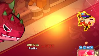 Capsaicin Cookie🔥 Vs Pitaya Cookie🐉  Cookie Run Kingdom [upl. by Gable]