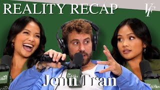 Jenn Tran the Bachelorette Gen Z Skincare the Olympics and RHOC  The Viall Files w Nick Viall [upl. by Anoynek]