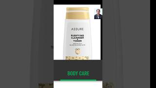 ASSURE PURIFYING CLEANSER TONER  BODY CARE Uses Telugu and English [upl. by Erickson]