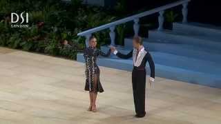 Nikita Brovko amp Olga Urumova Presentation Dance  UK Open 2015 [upl. by Hakeber]