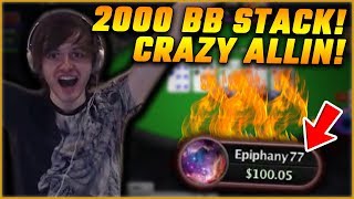 The BIGGEST Micro Stakes Pot EVER Bankroll Challenge Day 11 [upl. by Gauldin]