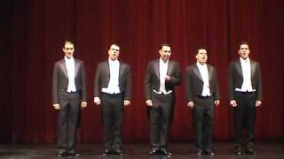 CHarmonists singen Comedian Harmonists Night and Day Tag und Nacht live [upl. by Mullac29]