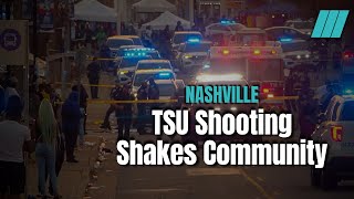 Tragic Shooting Near Tennessee State University [upl. by Tandi973]