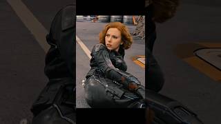 Tony Stark Meets Natasha for time first time  Iron Man 2 Shorts [upl. by Euginimod]