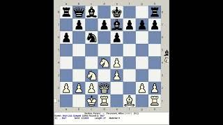 Berkes Ferenc vs Perunovic Milos  World Chess U10 1994 Szeged Hungary [upl. by Strang]