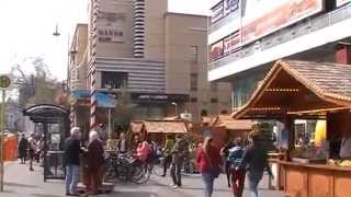 Ostermarkt Berlin Steglitz Schloßstraße [upl. by Yslehc]