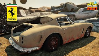 Rebuilding 1961 FERRARI 250 GT BERLINETTA SWB  Car Mechanic Simulator 2021 [upl. by Aihsenyt]