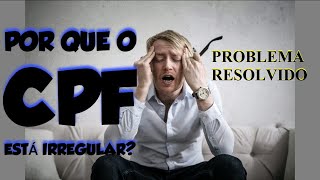 DADOS NÃO ENCONTRADOS NA RECEITA FEDERAL  PROBLEMA RESOLVIDO [upl. by Ecirtaed]