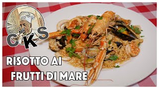 Classic Italian Seafood Risotto Tutorial [upl. by Yahska]