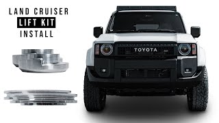 2024 Toyota Land Cruiser Lift Kit Install by Westcott Designs [upl. by Siram]