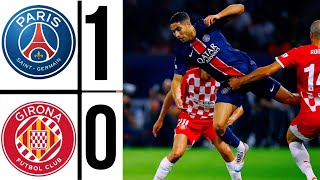 PSG vs Girona 10 lucas beraldo Goal  Girona vs paris saint germain UEFA Champions League 2025 [upl. by Golliner]