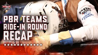 PBR Teams Championship 2024 RideInRound Recap  PBR [upl. by Lipinski]