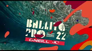 THE BALLITO PRO 2022 [upl. by Elleinad]