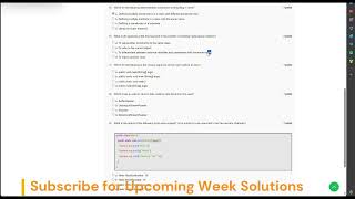 NPTEL Programming in Java Week 2 Assignment Solution July 2024  IIT Kharagpur [upl. by Wooldridge]