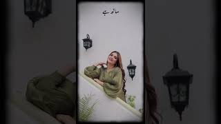 Pakistani WhatsApp Status  Urdu Lyrics  Sahir Ali Bagga Status  New Pakistani Ost Status shorts [upl. by Sashenka]