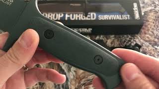 Cold Steel Drop Forged Survivalist [upl. by Frye]