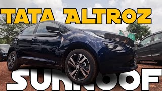 Altroz XZ Plus S  TataMotorsCars Altroz Top Model 2023 ðŸ’™ Beingmandywheels [upl. by Kiker]