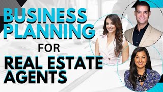 Business Planning for Real Estate Agents [upl. by Elnore]