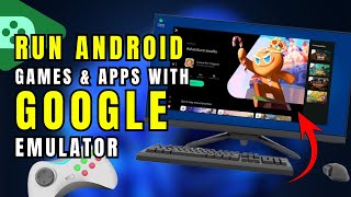 Run Android Games on PC with Google Play Games Emulator [upl. by Eselehs811]