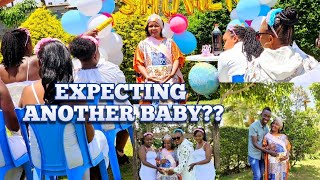 PRANKED DURING OUR BABY SHOWER  ARE WE REALLY PREGNANT  THE JIANS FAMILY [upl. by Prudhoe986]