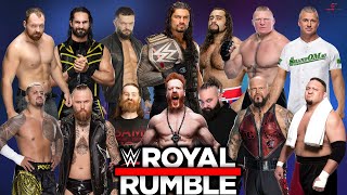 WWE 2K20 30 MAN ROYAL RUMBLE MATCH GAMEPLAY WWE 2K20 ROYAL RUMBLE MATCH [upl. by Clarkin]