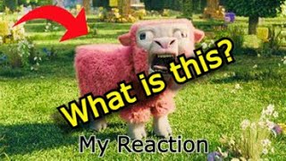 It Might Be Good My reaction to the Minecraft movie minecraft java minecraftmovietrailer [upl. by Charla]