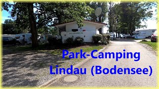 🚕🏕 Park Camping Lindau  schöner Campingplatz in bester Lage am Bodensee [upl. by Aliekat26]