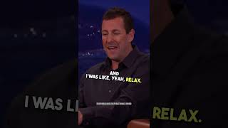 Adam Sandler Funny Dustin Hoffman and Daniel Day Lewis shorts TeamCoco [upl. by Randi]