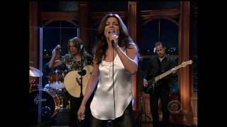 Martina McBride on The Late Late Show With Craig Ferguson Recorded Apr 23 2009 [upl. by Nyleahcim413]