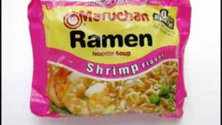 No3945 Maruchan Ramen USA Shrimp Flavor [upl. by Garvy187]