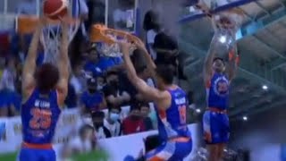 Pampanga Giant Lanterns DUNK PARTY HIGHLIGHTS vs Laguna Krah Asia  MPBL [upl. by Yorztif]