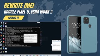 GOOGLE PIXEL 5 IMEI REPAIR  REWRITE IMEI GOOGLE PIXEL 5 US VERSION [upl. by Akinirt]