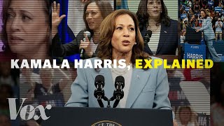 Kamala Harris explained in 7 moments [upl. by Annahvas]