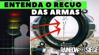 COMO FUNCIONAM OS SEGREDOS DO RECOIL  RAINBOW SIX SIEGE [upl. by Agee]