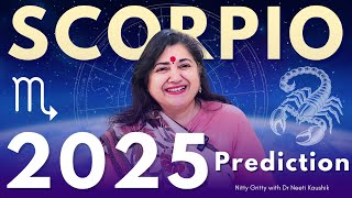 SCORPIO PREDICTIONS 2025 IN DETAIL [upl. by Ayanej]