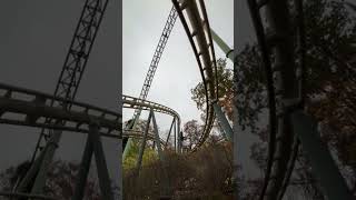 Lisebergsbanan and Helix interaction Liseberg [upl. by Armbruster129]