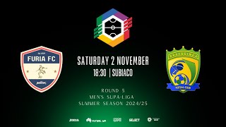 R5  MSL Furia Futsal Club vs Stirling Braza Ginga [upl. by Assirol]