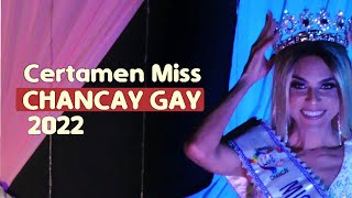 Miss Chancay Gay 2022 [upl. by Haleelahk]