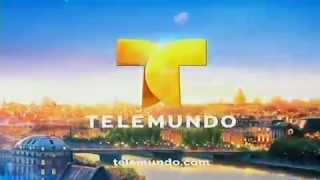 TELEMUNDO Promos NUEVA IMAGEN 201213 [upl. by Gorrono7]