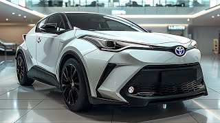 New 2025 Toyota CHR Hybrid EcoFriendly Driving Without Compromising Style [upl. by Ahsenrat873]