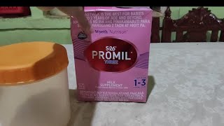 How to Prepare S 26 Formula Feeding 13 Years old  Enfamil A to S26 Promil Three  Baby Care [upl. by Brout]