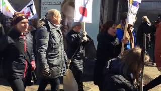 Demonstration i Stockholm [upl. by Langham]