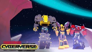 Transformers Cyberverse Thai  การเดินทาง 🚀 ตอนที่ 4  SERIES ใหม่  Transformers Official [upl. by Hadwin316]