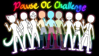 PAUSE OC CHALLENGEOC Generator [upl. by Fadas]