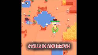 9 kills Bea 🤩 brawlstars brawl supercell bea shorts viralvideo [upl. by Alby]