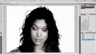 Freistellen mit Kanälen  Photoshop Tutorial Basic [upl. by Llekcor494]