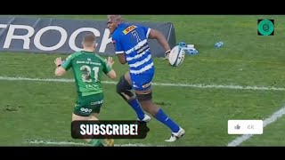 Best Rugby Skills 20232024  Offloads Steps Skills [upl. by Joaquin234]