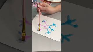 Trying salt painting Easy DIY craft [upl. by Ferrell]