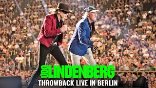 Udo Lindenberg  THROWBACK LIVE in Berlin 2019 [upl. by Eelyah]