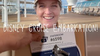 Very Merrytime Disney Cruise Embarkation The Disney Dream [upl. by Toinette]